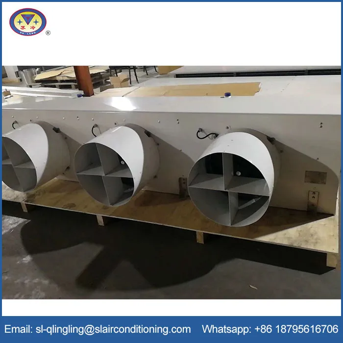 Rychlý mrazivý chladič vzduchu