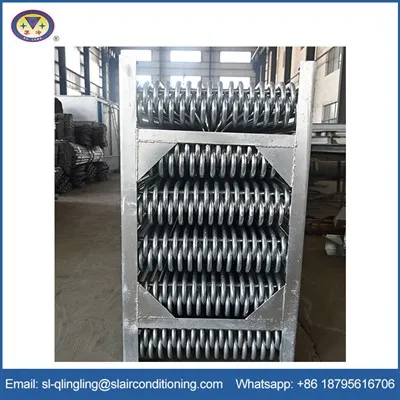 Velký chladič vzduchu z mrazničky